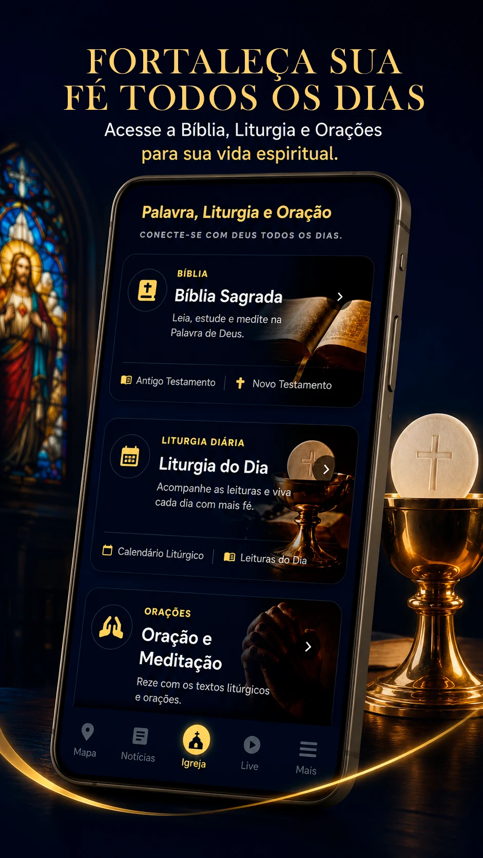 Paróquia Nossa Sra. da Saúde screenshot